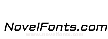 Shuttleblock Wide Medium Italic