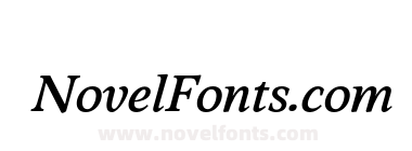 Sibre Medium Italic