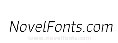 Signo Light Italic