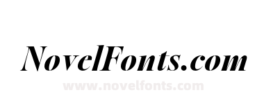 Sigurd Extra Bold Italic