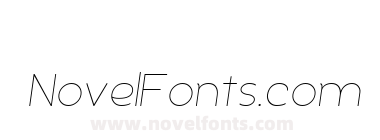 Silo Extra Light Italic
