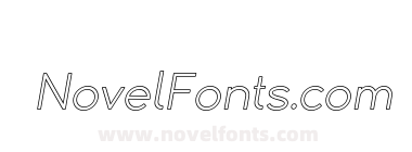 Simple Sans Oblique Outline