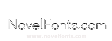 Simple Sans Outline