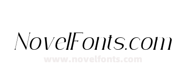 Simply Conception Light Italic