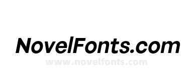 Sinteca Bold Italic