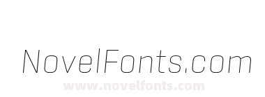Sinter Thin Italic