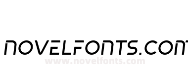 Skate blade Regular Italic