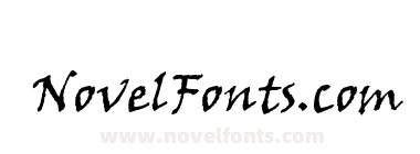 Skyrim Books_ Handwritten_ Bold Regular