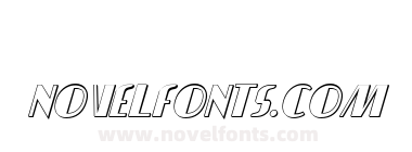 Nathan Brazil 3D Italic