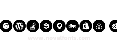Social Media Circled