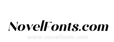 Soft Aura Bold Italic