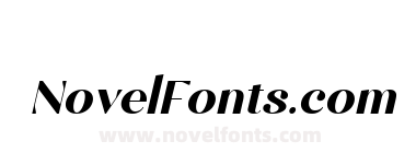 Soft Aura Bold Italic