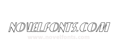 Nathan Brazil Shadow Italic