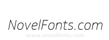 Soleto Trial Thin Italic