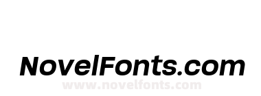 Soliden Bold Oblique