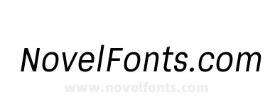 Soliden Condensed Oblique