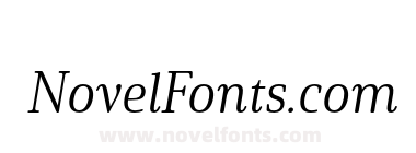 Solitas Serif Ext Book It