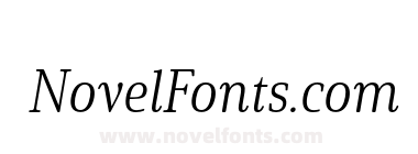 Solitas Serif Norm Light It