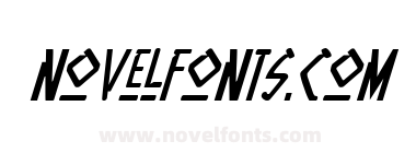 Native Alien Italic