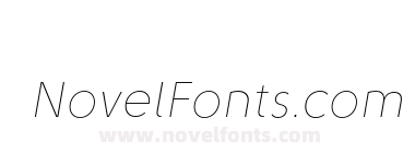Solomon Sans Trial Thin Italic