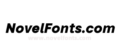 Somma Bold Oblique