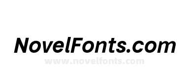 Somma Semibold Oblique