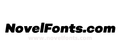 Sonny Vol2 Ultra Black Italic