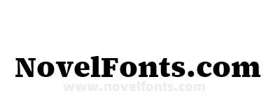 Source Serif 4 Caption Black