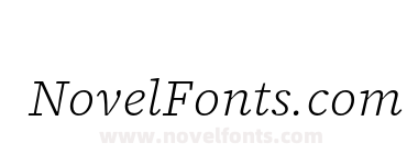 Source Serif 4 Caption Light Italic