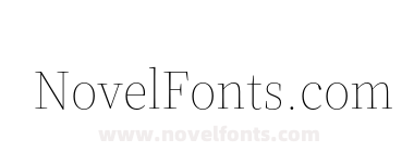 Source Serif 4 Display Extra Light