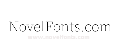 Source Serif 4 Extra Light