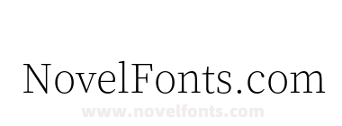 Source Serif 4 Subhead Light