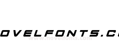 Space Ranger Title Italic
