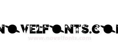 Space Silhouette Font Regular