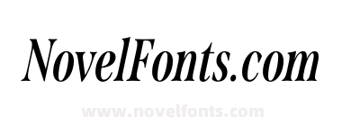Span Compressed Semibold Italic