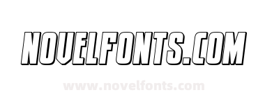 Special Agent 3D Semi Italic