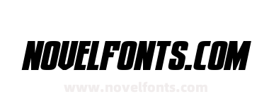 Special Agent Expanded Italic