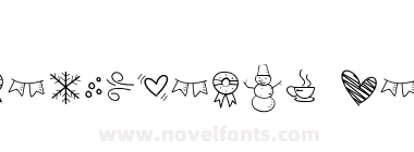 Special Winter Doodle