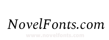 Spectral Italic