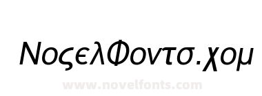 Naxos Italic