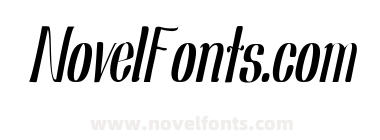 Nearly Dignified Light Italic