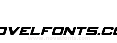 Spy Agency Expanded Italic