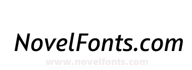 Squad Trial Semibold Italic