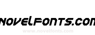 Squaredron Italic
