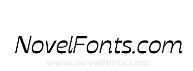 Stadio Now Trial Light Italic