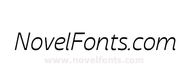 Stadio Now Trial Monolinea Italic