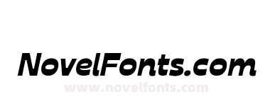Stadio Now Trial Novarese Italic