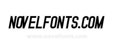 Standaris Bold Italic