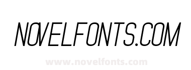 Standaris Regular Italic
