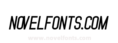 Standaris Semibold Italic